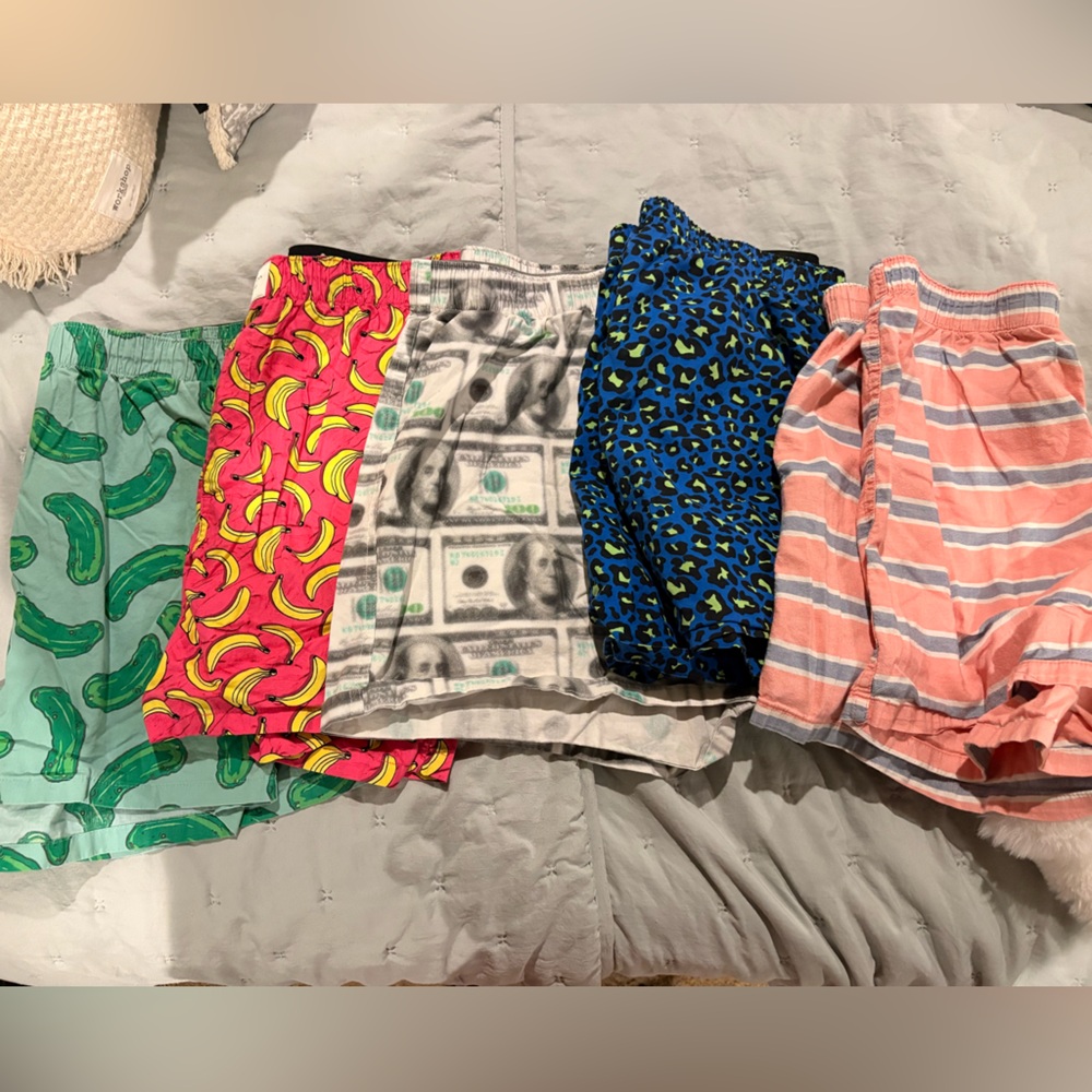 American Eagle Outfitters 5 pack men’s boxers size medium